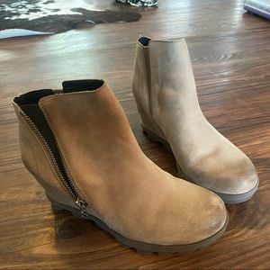 SORREL BOOTIES ! Size 8 1/2